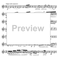 String Quintet C Major Op.29 - Violin 2