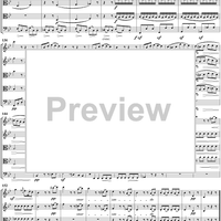 String Quintet in E-Flat Major, Op. 4 - Full Score