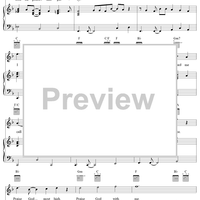 To God All Praise and Glory