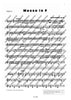 Mass in F - Violin II
