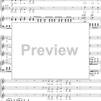 Macbeth, Act 1, No. 4, Choir. "S'allontanarono! N'accozzeremo"