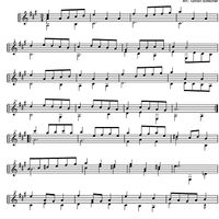 2 Minuets BWV Anh.114 (Orig. in C)