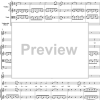 Bastien und Bastienne, K46b (K50) - Full Score