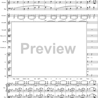 Heil unserm König, Heil!, No. 8 from "Die Ruinen von Athen", Op. 113 - Full Score