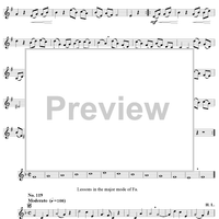 Solfège des solfèges, Book 1, Part 2 (Nos. 91 - 171)