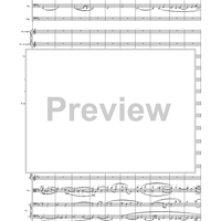 Missa Solemnis, No. 4: Sanctus - Full Score