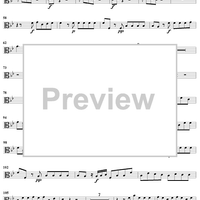 Concerto for Organ in Bb Major, Op 4, No. 2 (HMV 290) - Viola