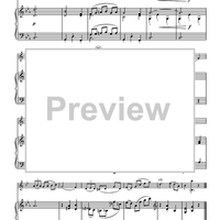 Three Pieces for Horn - Piano Score