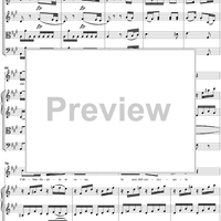 Se tu di me fai dono, No. 11 from "Il Re Pastore", Act 2 (K208) - Full Score