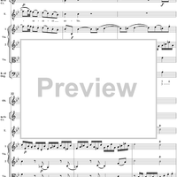 "Litaniae de venerabili altaris sacramento", in E-flat Major, K243 - Full Score