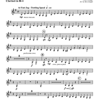 Mock Morris - Clarinet 4 in B-flat