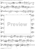 "Ach Herr! was ist ein Menschenkind", Aria, No. 4 from Cantata No. 110: "Unser Mund sei voll Lachens" - Violin