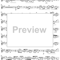 "Ach Herr! was ist ein Menschenkind", Aria, No. 4 from Cantata No. 110: "Unser Mund sei voll Lachens" - Violin