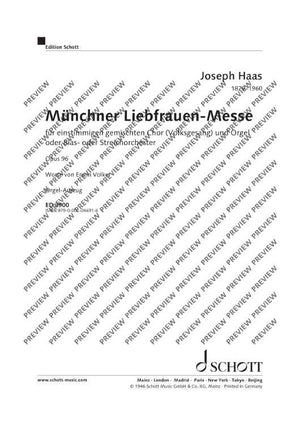 Münchner Liebfrauen-Messe - Organ Reduction