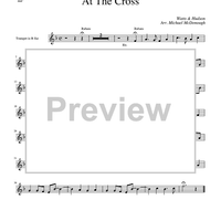 At the Cross - B-flat Trumpet