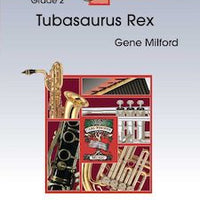 Tubasaurus Rex - Clarinet 2 in Bb