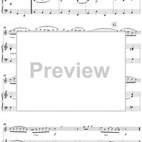 Flute Sonata No. 4 - Piano Score