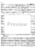 String Quartet No. 3 Op.18 - Score