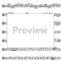 Piano Trio No. 2 Eb Major KV498  Kegelstatt - Viola