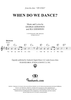 When Do We Dance?