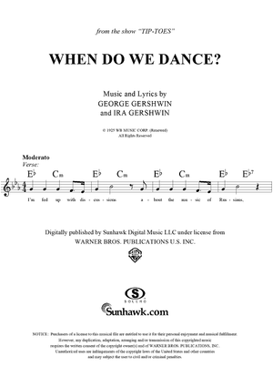 When Do We Dance?