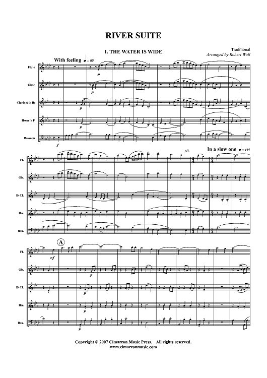 River Suite - Score