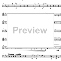 String Quintet c minor Op.104 - Viola 1