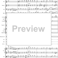 Academic Festival Overture - Full Score