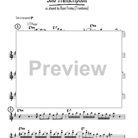 Bohemian Groove - Eb Instruments Part 1