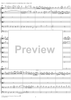 Brandenburg Concerto No. 6: Movement 2 - Score