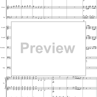 "Già la mensa è preparata", No. 26 from "Don Giovanni", Act 2, K527 - Full Score