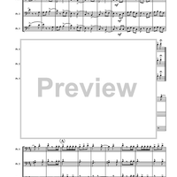 Musica Festiva - Score