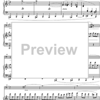 Sonata No. 4 C Major Op.102 No. 1 - Score