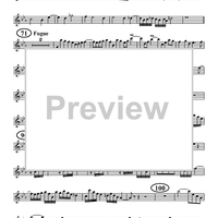 Prelude and Fugue VII - From "The Well-Tempered Clavier" - Flute