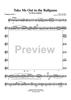 Take Me Out to the Ballgame - Trumpet 2 in Bb