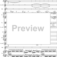 La Finta Giardiniera, Act 1, No. 3 "Zu meinem Ohr erschallet" (Aria) - Full Score