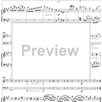 Piano Trio in A Major, HobXV/9 - Piano Score