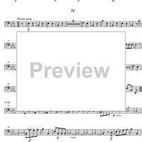 Divertimento No.12 Eb Major KV252 - Bassoon 2