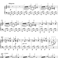 Spinning Song (Romantic)