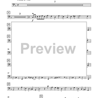 Quintet in the Key of Flexible (TWV 44:11) - Cello 2/Bass