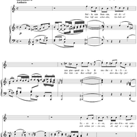 Bella mia fiamma, addio! (Nun lass uns scheiden, Geliebte!), rec. and aria