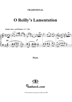 O Reilly's Lamentation
