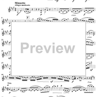 Duet in A Major, K331 - Violin 1