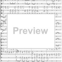 Messiah, nos. 41: Let us break their bonds asunder; and 42: He that dweleth in heaven - Full Score