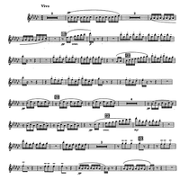 Zeffiro Dolce Spire [set of parts]