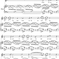 An die Tauben - No. 4 from "Nine Lieder and Songs" Op. 63