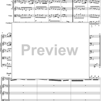 Orchestral Suite No. 2 in B Minor - Score