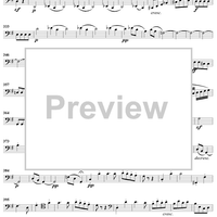 String Quartet No. 2 in G Major, Op. 18, No. 2 - Cello