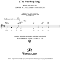Forever I Do (The Wedding Song)