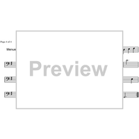 Sonata Op. 1 No. 5 HWV 363b - Bass